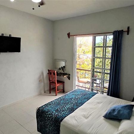 Apartamento Depto en Planta Alta con Balcón y Árboles Frutales Cancún Exterior foto