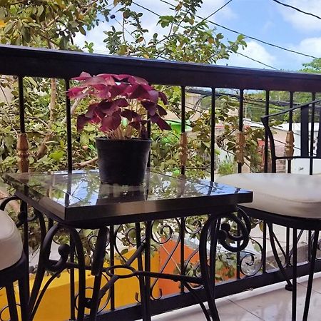 Apartamento Depto en Planta Alta con Balcón y Árboles Frutales Cancún Exterior foto