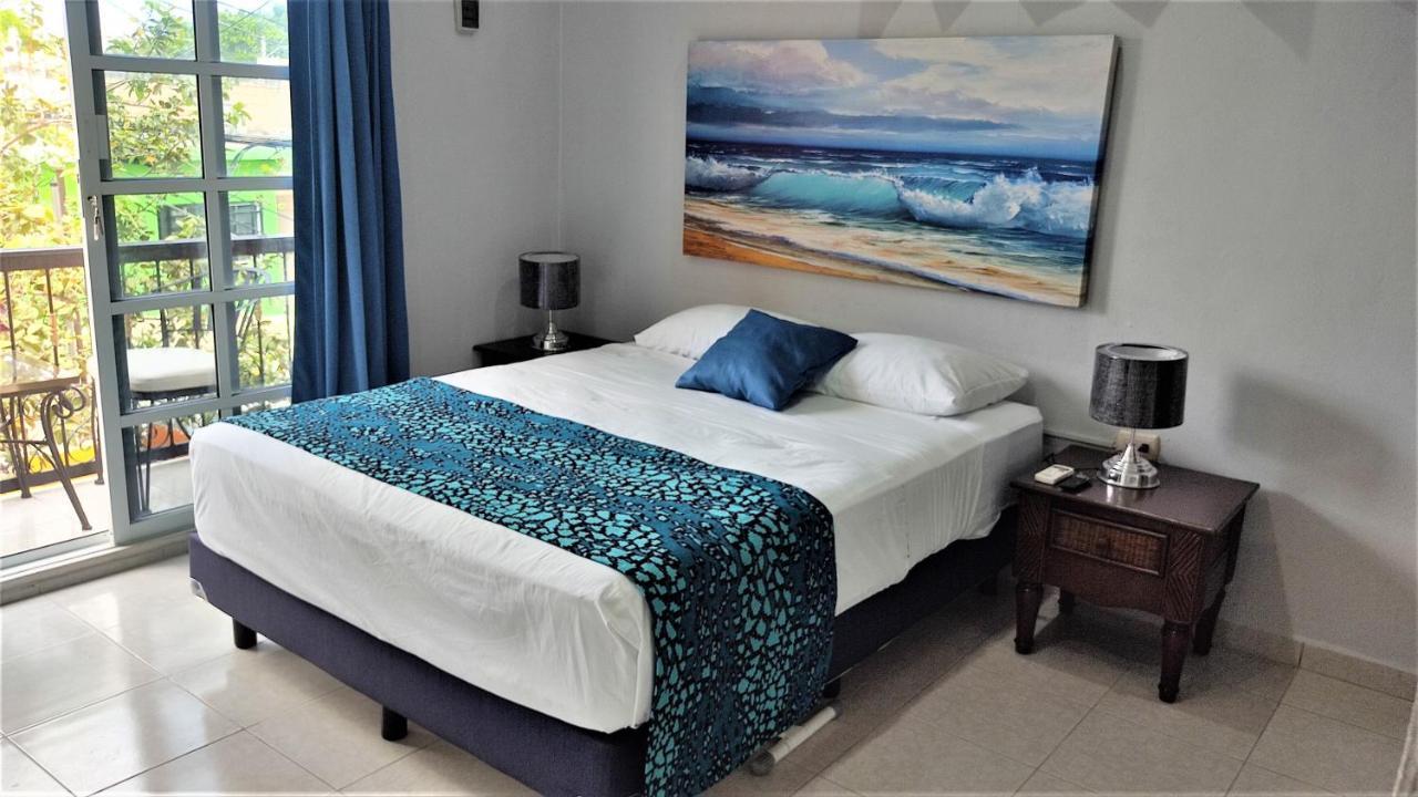 Apartamento Depto en Planta Alta con Balcón y Árboles Frutales Cancún Exterior foto