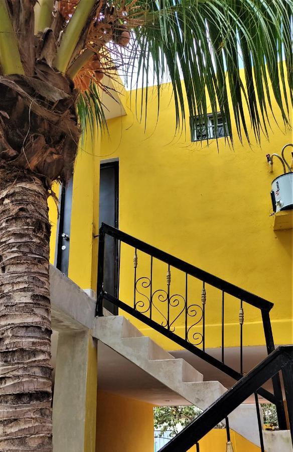 Apartamento Depto en Planta Alta con Balcón y Árboles Frutales Cancún Exterior foto